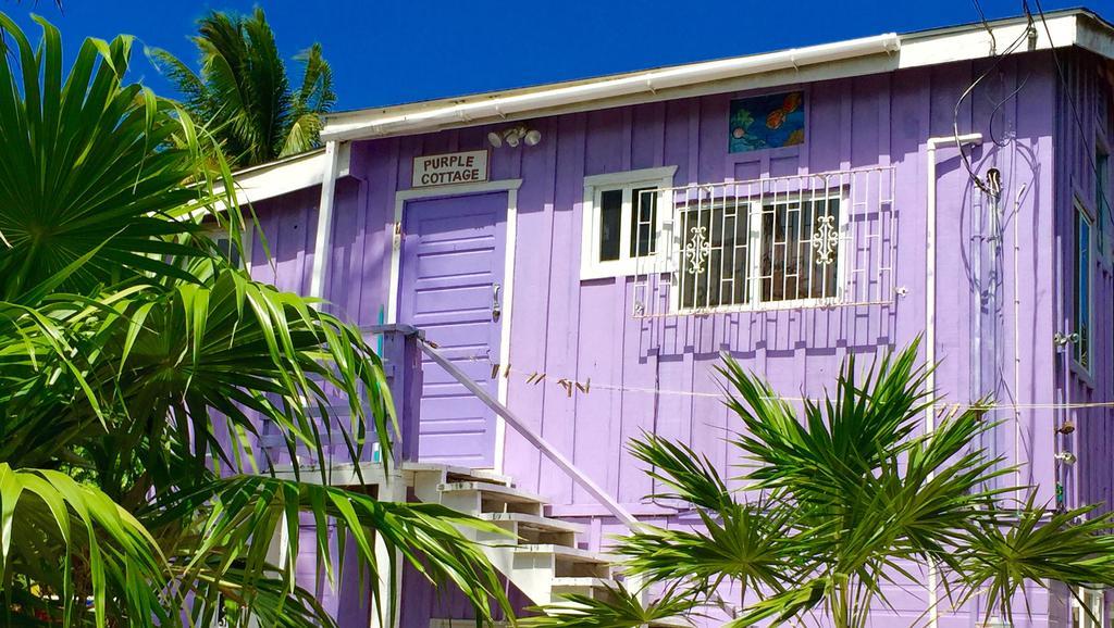 Hummingbirds Cabins Caye Caulker Exteriör bild
