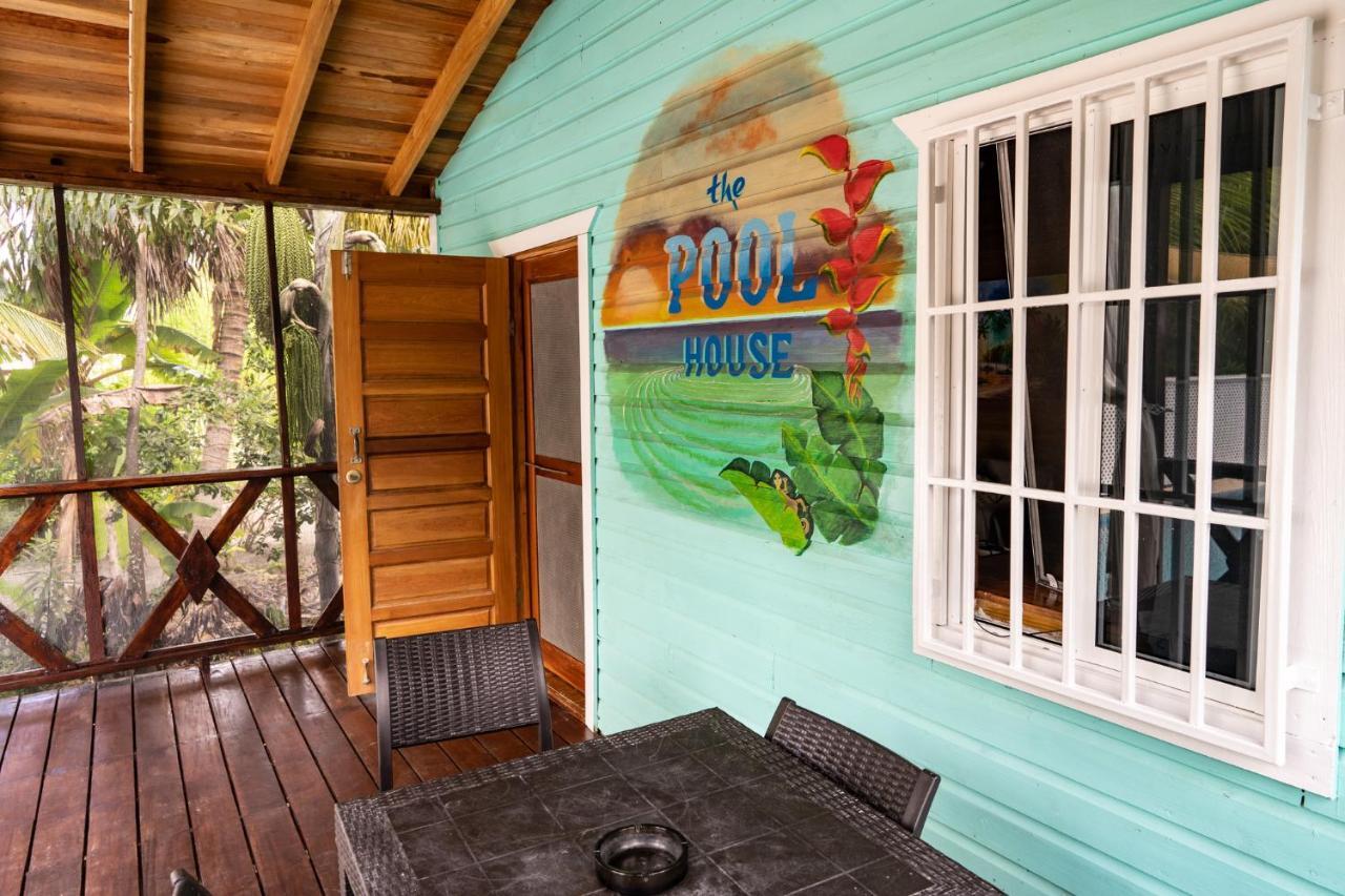 Hummingbirds Cabins Caye Caulker Exteriör bild